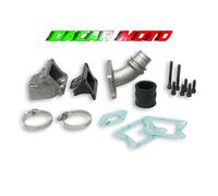 COMPLESSIVO COLLETTORE LAMELLARE CARTER PHBL 25 VESPA PK 50-125 MALOSSI 205460