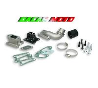 COMPLESSIVO COLLETTORE LAMELLARE PHBL 25 VESPA ETS/PK 125 MALOSSI 204710