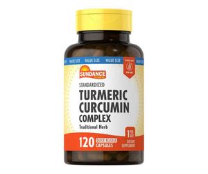 Complessivo Di Curcuma Curcumina 120 Capsule Di Sundance