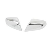 Complessivo specchietto laterale Per Tesla Per Modello S 2014-2020 In Fibra di Carbonio Retrovisore Laterale Della Copertura Dello Specchio Trim(ABS Chrome Plastic)