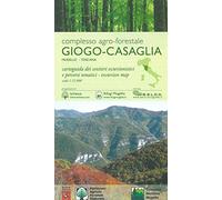 Complesso agro-forestale Giogo-Casaglia. Mugello-Toscana. Cartoguida dei sentieri escursionistici e percorsi tematici 1:15.000