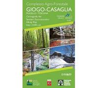 Complesso agro-forestale Giogo-Casaglia. Mugello-Toscana. Cartoguida dei sentieri escursionistici e percorsi tematici 1:15.000. Ultra Trail del Mugello. Nuova ediz.