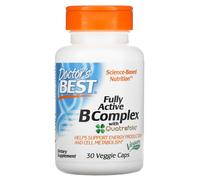 Complesso B completamente attivo con Quatrefolic - 30 vcaps