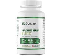 Complesso BD Magnesium 3 in 1 375 mg - Glicinato, Malato e Citrato - 90 Capsule