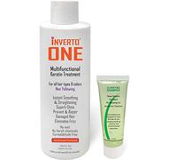 Complesso brasiliano, cheratina per capelli Blowout Treatment Professional Results Straighten and Smooths Hair INVERTO ONE 160 ml Formaldeide Free Queratina Keratina Brasilera Tratamiento Keratin