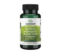 Complesso Curcuma, Astragalus e Gotu Kola Swanson (60 capsule)