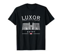 Complesso del Tempio di Luxor Karnak Archeologia della Bandiera dell'antico Egitto Maglietta