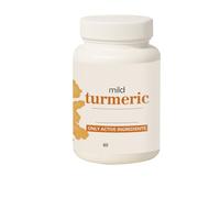 Complesso Delicato Di Curcuma | Supporta Le Articolazioni E Le Attività Quotidiane | 60 A Scatola,1pcs