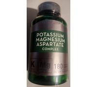 Complesso Di Aspartato Di Potassio E Magnesio 180 Caps Piping Rock