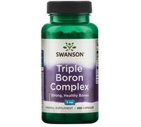Complesso di boro triplo, 3mg - 250 caps
