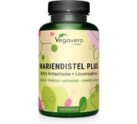 Complesso Di Cardo Mariano + Tarassaco BIO + Carciofo BIO | 80% Silimarina | 120