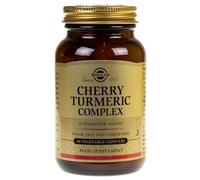 Complesso di curcuma e ciliegia 60 capsule vegetali Solgar