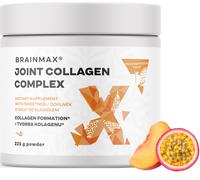 Complesso di collagene BrainMax Joint, pesca-frutto della passione, 225 g Complesso con collagene brevettato per il supporto di articolazioni e ossa,…