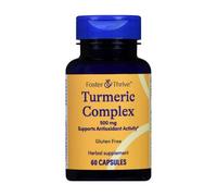 Complesso Di Curcuma 60 Caps 500 Mg Di Foster E Thrive