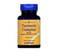 Complesso Di Curcuma 60 Caps 500 Mg Di Foster E Thrive