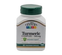 Complesso Di Curcuma 60 Capsule Vegetali 500 Mg Di 21St Century