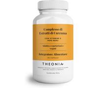 Complesso Di Estratto Di Curcuma - Vitamina D3 E C, Estratto Di Pepe Nero - Supp