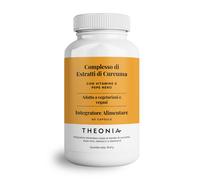 complesso di estratto di curcuma Vitamina D3 e C estratto di pepe nero Supporta