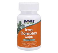 Now Foods Iron Complex Caps (100 Capsule veg)
