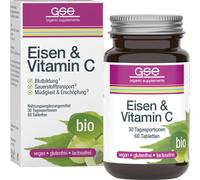 Complesso di ferro e vitamina C GSE