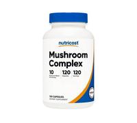 Complesso Di Funghi 120 Caps 5500 Mg Di Nutricost