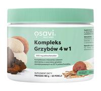 Complesso di funghi Osavi 4 in 1 in polvere - 180 g