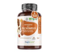 Complesso di funghi WeightWorld con 8 varietà di funghi 180 St