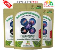 Complesso Di Glucosamina E Condroitina - MSM + Vitamina C - 1700mg