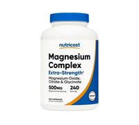 Complesso Di Magnesio 240 Capsule 500 MG Di Nutricost
