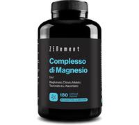 Complesso Di Magnesio 5 in 1 - Bisglicinato, Citrato, Malato, Taurato E L-Ascorb