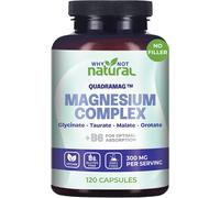 Complesso Di Magnesio Glycinate auratealatooorato Vitamina B6 Tutto Naturale