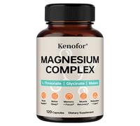 Complesso di magnesio - L-treonato, glicinato, malato - Salute del cervello