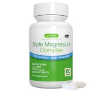 Complesso di Magnesio Triplo 2000 mg di Glicinato Citrato e Taurato Etichetta