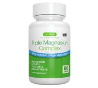 Complesso di Magnesio Triplo 2000 mg di Glicinato Citrato e Taurato Etichetta