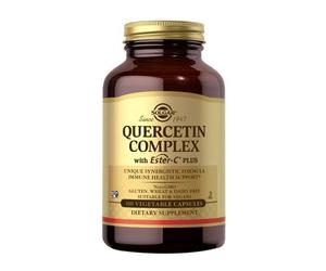 Complesso Di Quercetina Con Ester-C Più Capsule Vegetali 100 Veg Caps Di Solgar