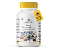 Complesso di rame 3 - 250 compresse da 2 mg ciascuna di rame - ALTA DOSSIONE - F