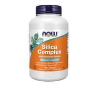 Complesso Di Silice 500 Mg 180 Compresse Di Now Foods