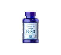 Complesso di vitamina B-50 100 capsule a rilascio rapido Puritans Pride