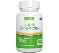Complesso di vitamine B di Igennus 180 pz Compresse