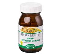 Complesso di vitamine B Sanatur Spiru