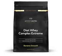 Complesso Di Whey Dietetiche Extreme In Polvere | Frullato Dietetico A Basso Contenuto Di Calorie E Grassi | Ricco Di Vitamine E Minerali | THE PROTEIN WORKS | Banana Vellutata | 2kg