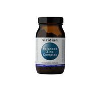 Complesso di zinco bilanciato Viridian - 90 capsule
