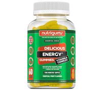 Complesso energetico di vitamina B di Nutrigums, 60 caramelle gelatinose