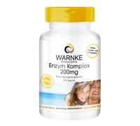 Complesso enzimatico - 250 capsule, enzimi vegetali + acerola C | Avvertenze ...