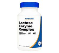 Complesso Enzimatico Di Lattasi 3000 ALU 120 Caps Di Nutricost