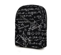 Complesso Formula Matematica Zaino Impermeabile Sacchetti Scuola Leggero Libreria Campeggio Viaggi Sacchetto di Scuola Grande Capacità per Ragazzi Ragazze Adulti