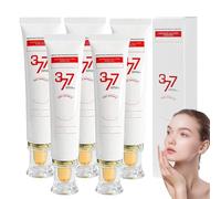 Complesso illuminante con 377, minimizzatore dell'aspetto delle rughe visibili e supporto per la resilienza della pelle, perfezionamento mirato della linea sottile (5 pezzi)