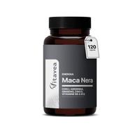 Complesso Maca Nera con Ginseng, L-Arginina, Zinco e Vitamine B6 & B12 | Integratore Energia e Vitalità, Supporto Testosterone e Performance Fisiche - 120 Capsule Vegetali - 60 Giorni - Vitavea