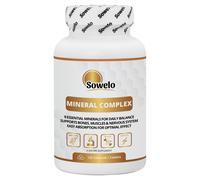 Complesso Minerale - 9 Minerali Essenziali - Compresse - Ossa, Immunità - Sowelo
