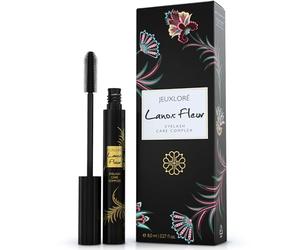 Complesso per la Cura delle Ciglia come Complemento al Siero per la Crescita delle Ciglia - con OLIO DI RICINO e VITAMINA E - Ciglia e Sopracciglia Bellissime e Sane - 8 ml